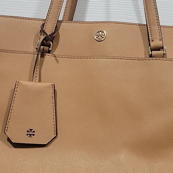 Tory Burch Tan Tote Bag - Picture 3 of 12